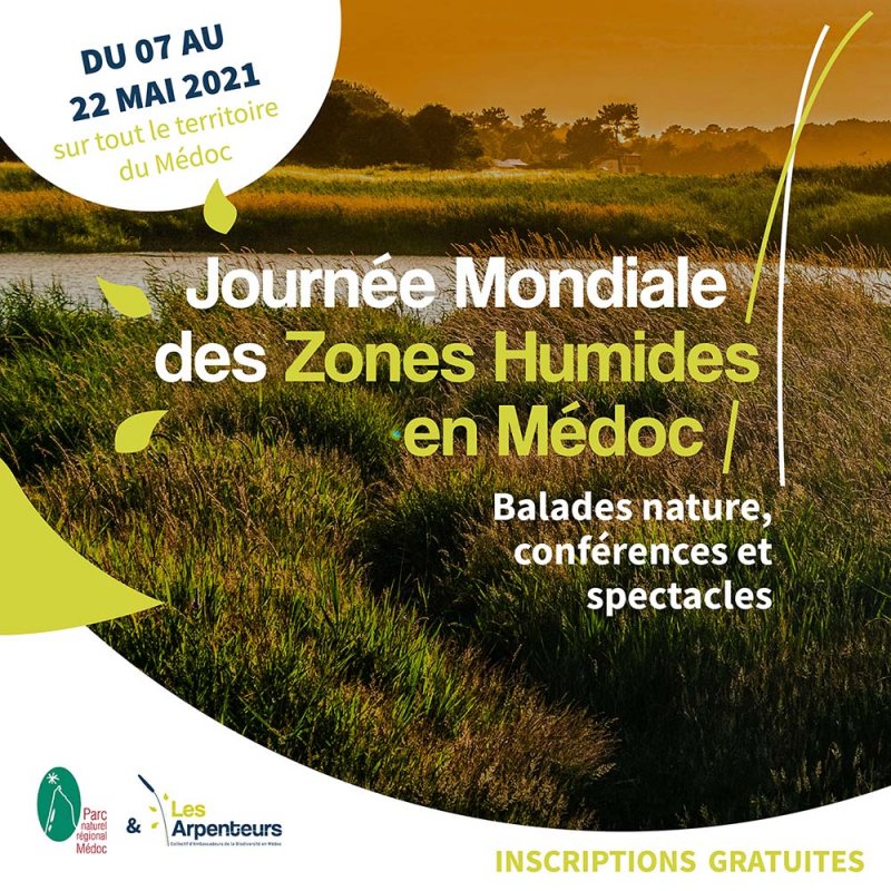 Journe Mondiale des Zones Humides en Mdoc 2021