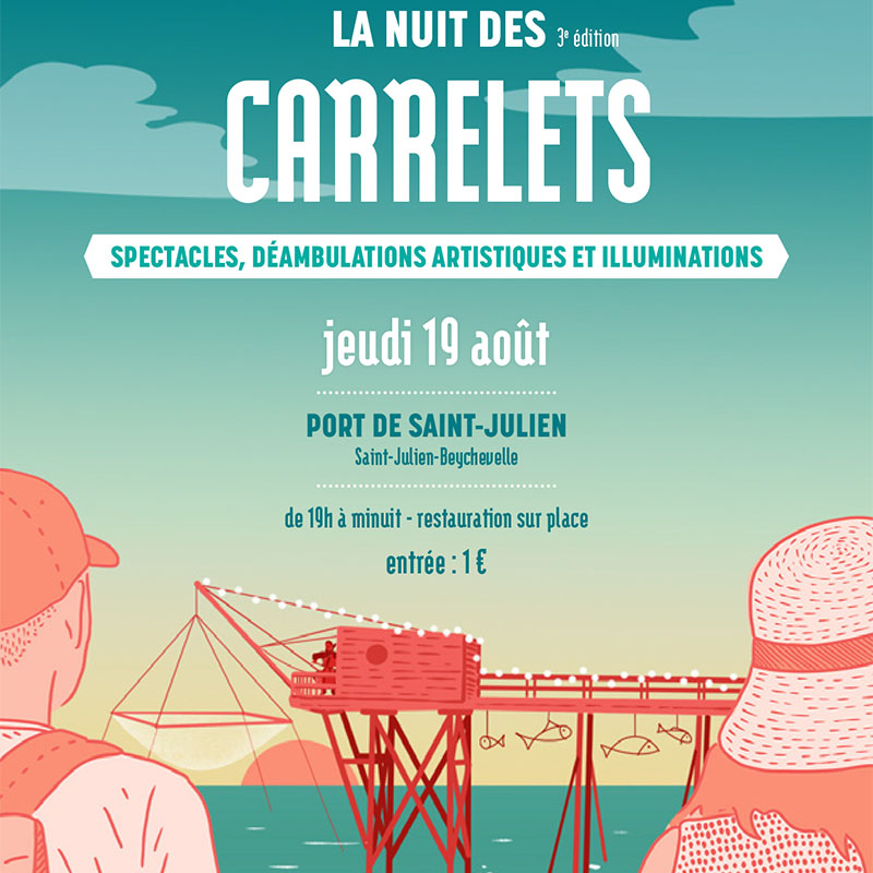 La nuit des carrelets - jeudi 19 août