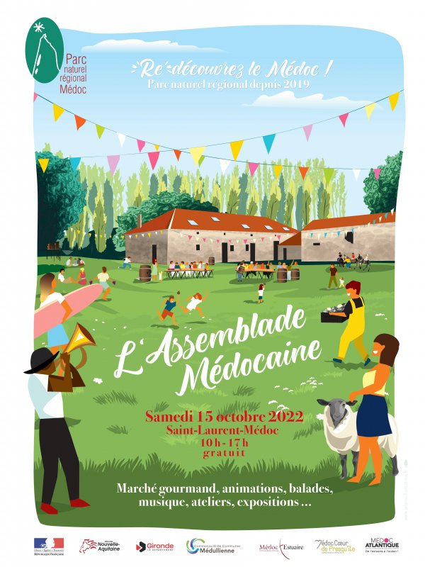 Assemblade Médocaine 15 octobre 2022