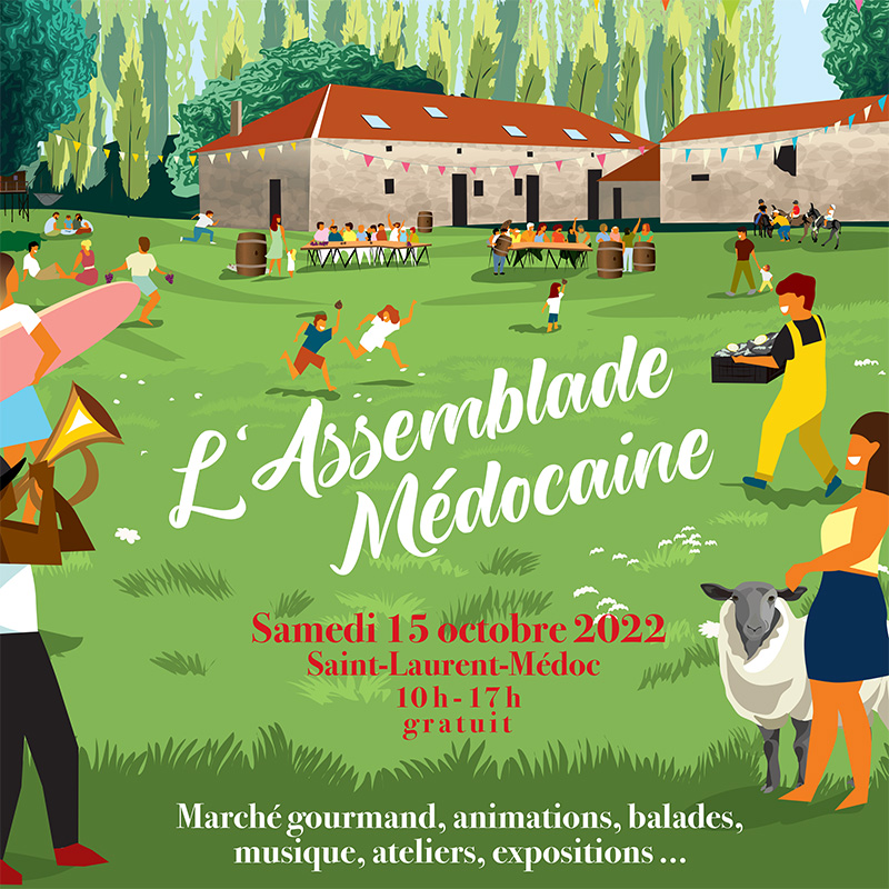 L'Assemblade Médocaine est de retour ! 