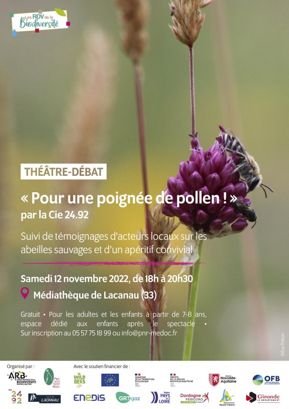 [Thtre] Pour une poigne de pollen !