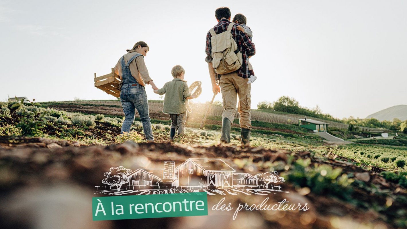 [A la rencontre des producteurs] Visite de la ferme des quinoxes et du Jardin des plumes