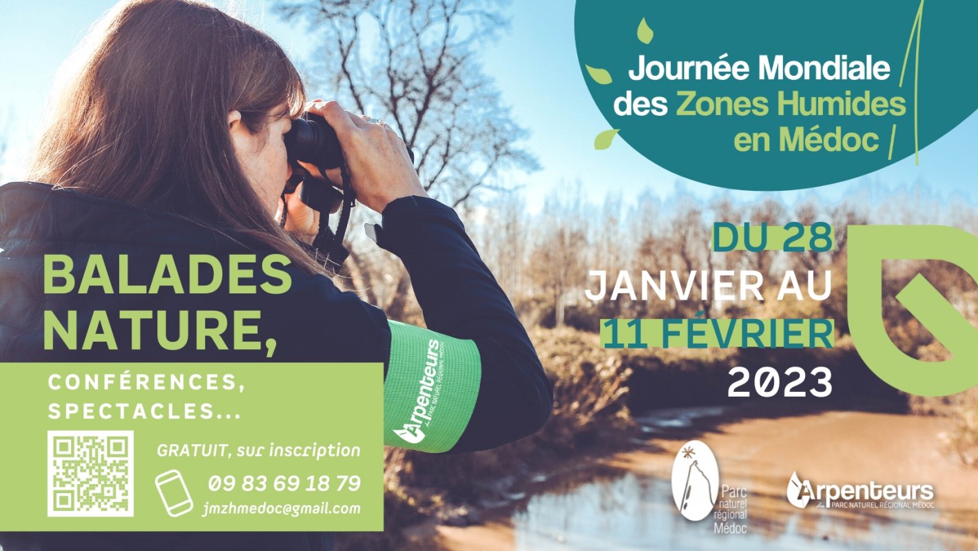 JMZH : 15 jours de sorties nature en Mdoc