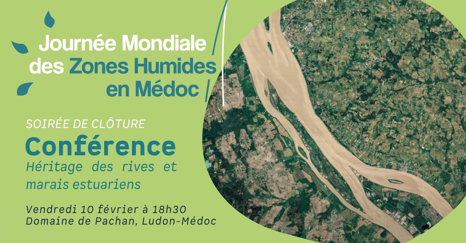 Conférence : Héritage des rives et marais estuariens