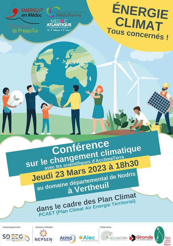 [vnement partenaire] Climat, Energie, tous concerns !