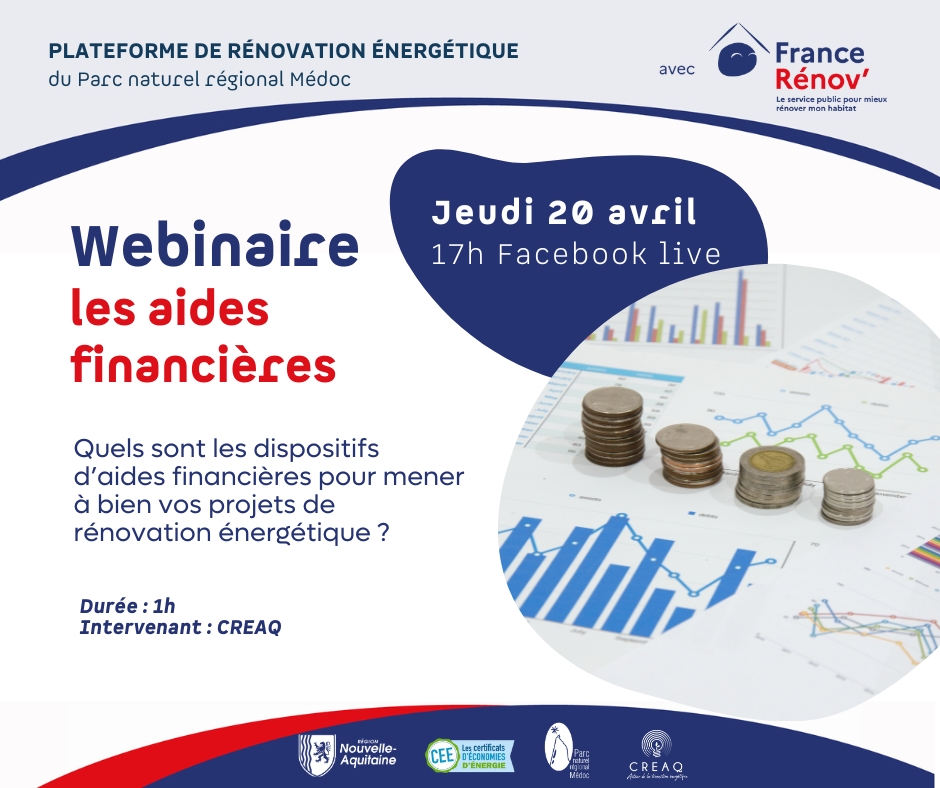 Webinaire : quelles aides financires pour mon projet de rnovation nergtique ? 