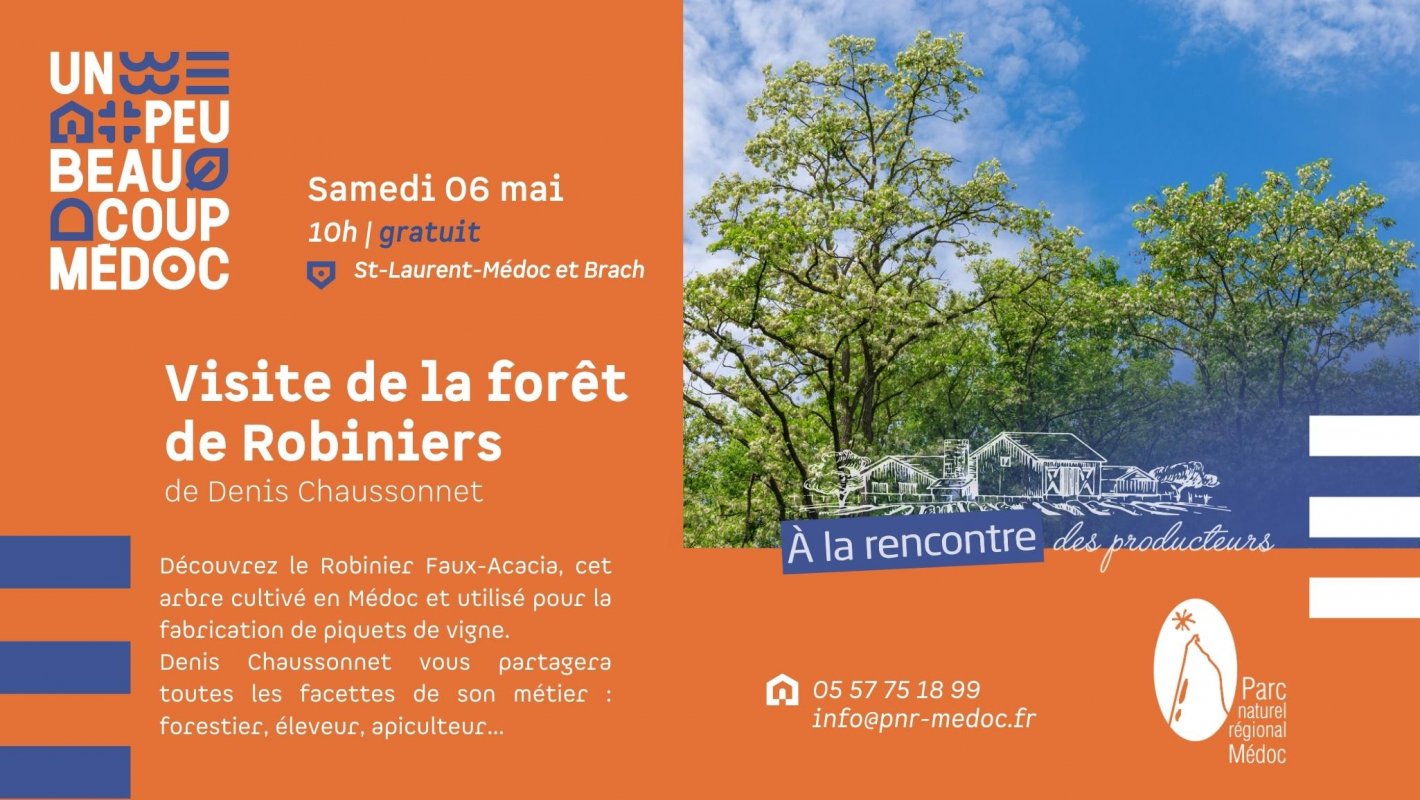 Visite de la fort de Robiniers