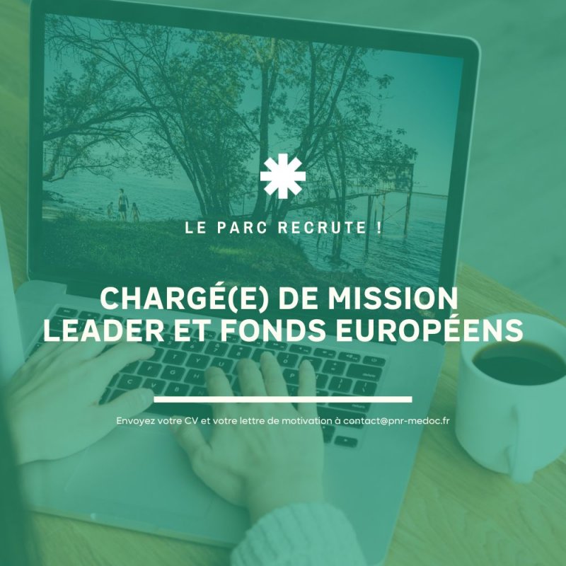Recrutement : chargé(e) de mission LEADER et fonds européens