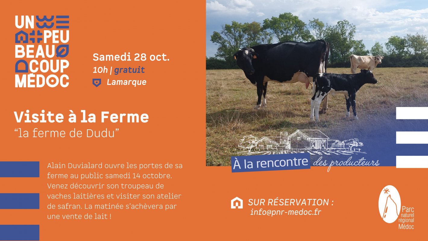 Visite  la ferme