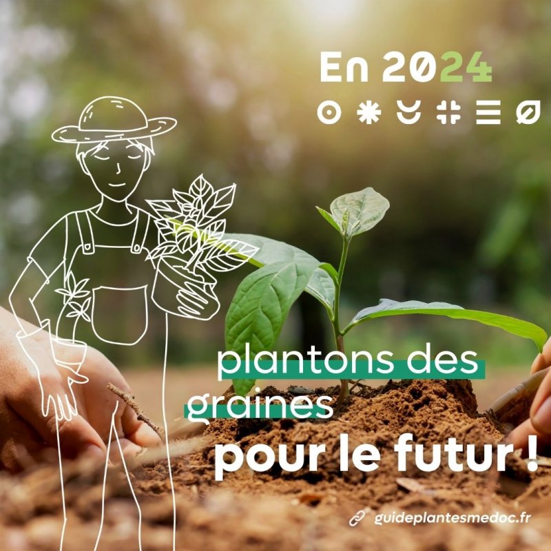 En 2024, plantons des graines pour le futur ! 