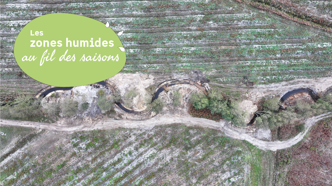 D�couverte du fonctionnement des cours d�eau et crastes et de travaux de m�andrage