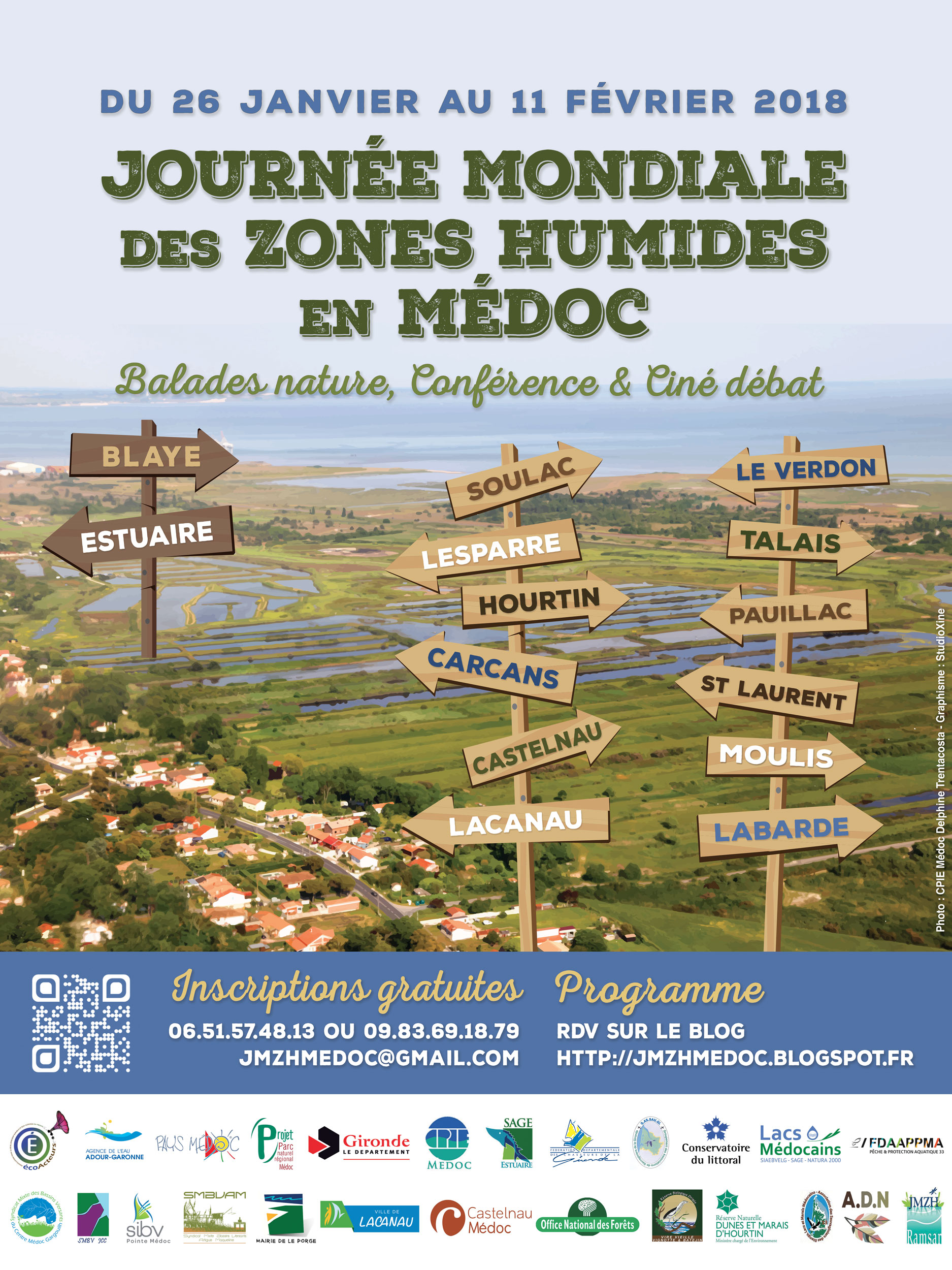 Journe mondiale des zones humides en Mdoc