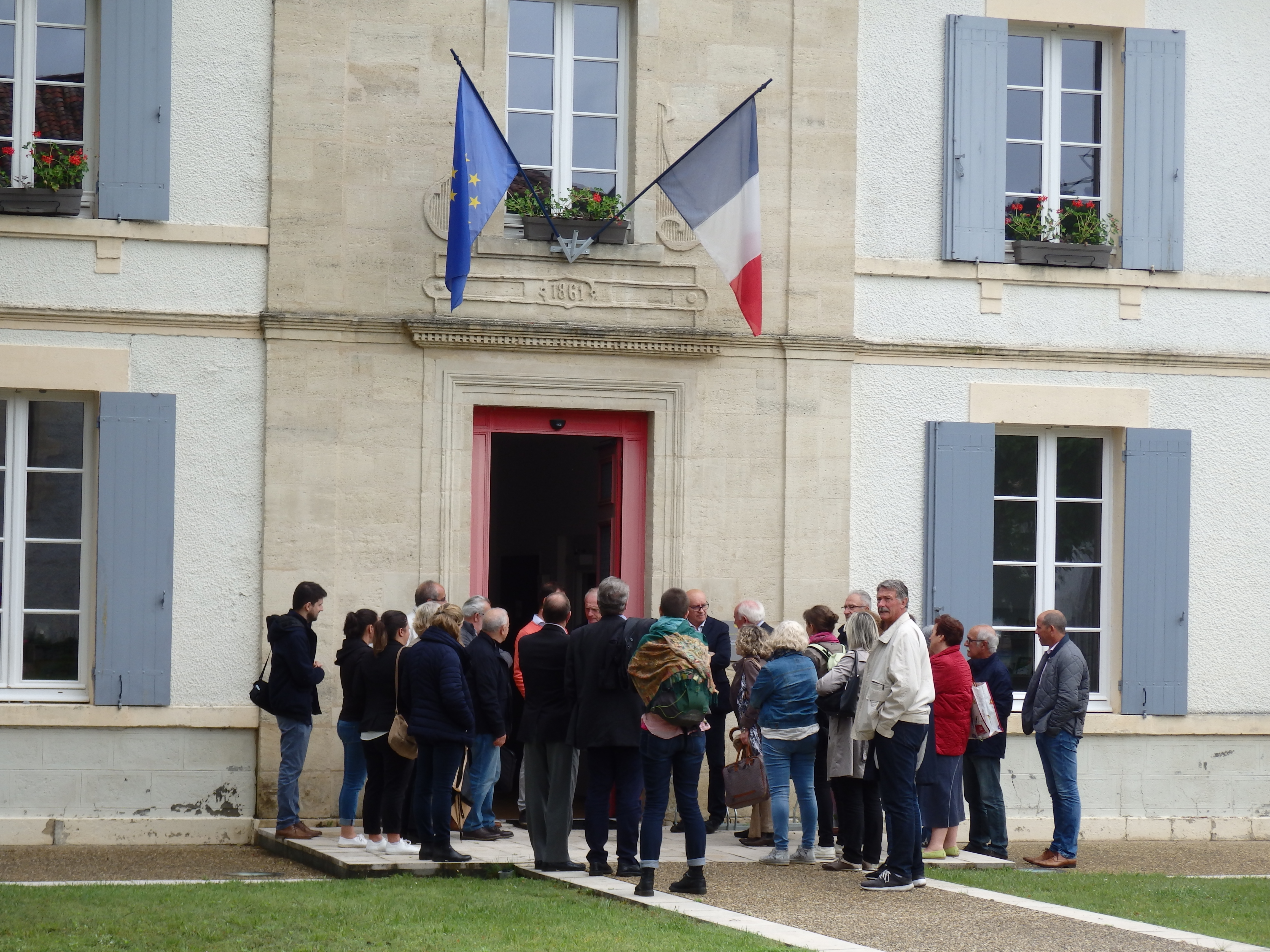 Echanges fructueux entre Médocains et Landais