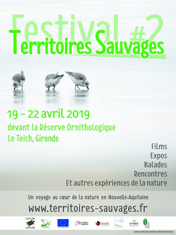 Festival Territoires Sauvages : Pâques version nature au Teich !