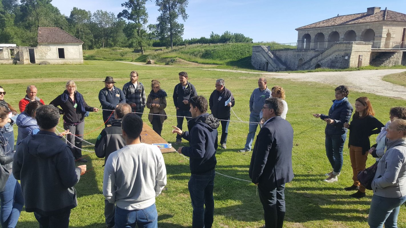 Atelier de réflexion sur l'éco-pastoralisme en Médoc