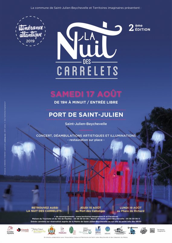La Nuit des carrelets de l'estuaire de la Gironde 2019