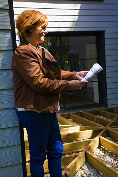 Portrait : Florence Coureau