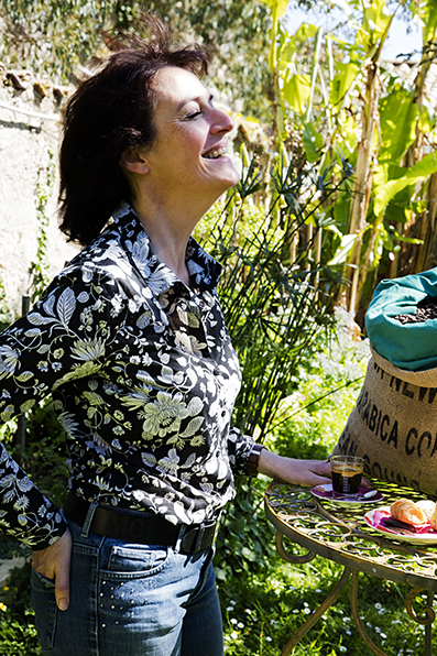 Portrait : Florence Guillot-Coste