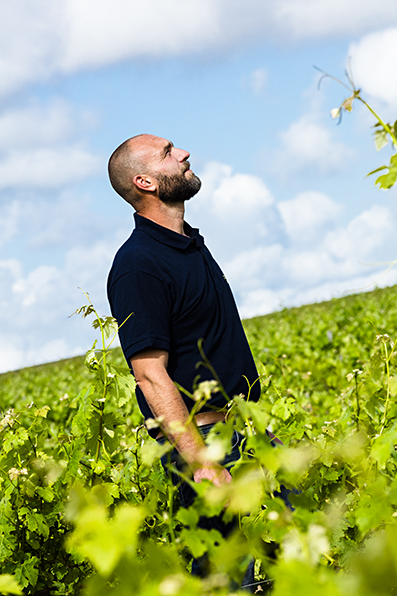 Portrait : Olivier Chalaud