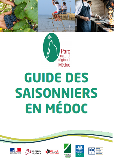 2e édition du Guide des saisonniers en Médoc ! 