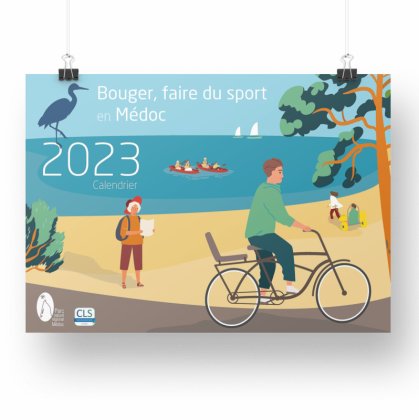 Donnez votre avis sur le calendrier du Parc naturel régional Médoc